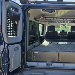 Mały panel MOLLE na drzwi Bison Gear Ineos Grenadier